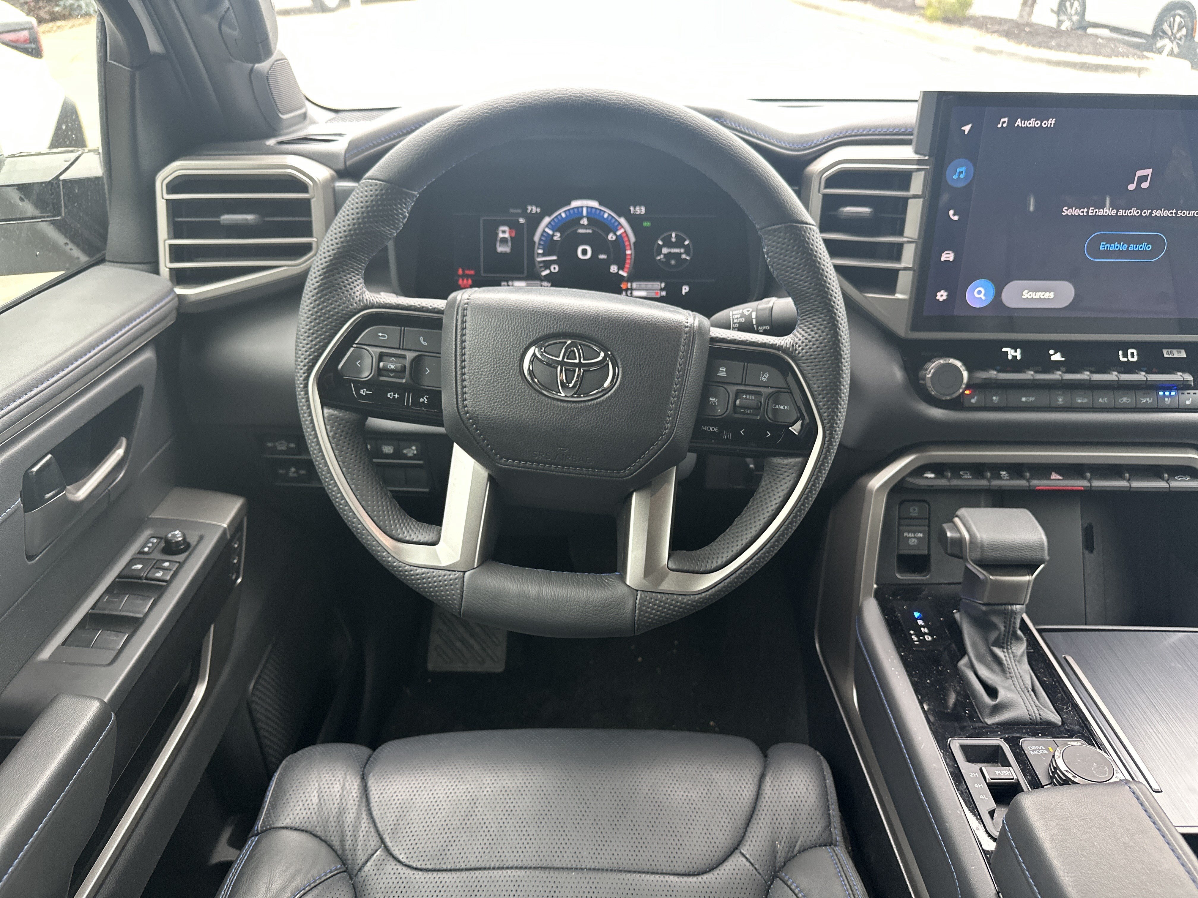 Used 2026 Toyota Tundra Platinum AWD/4WD image 16