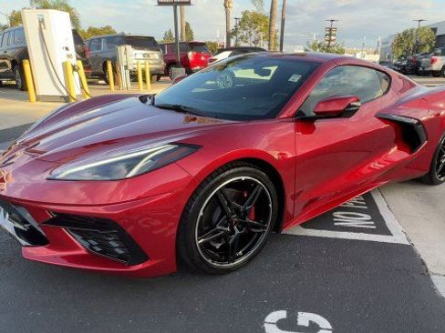 Used 2024 Chevrolet Corvette Stingray Coupe w/ 1LT image 4