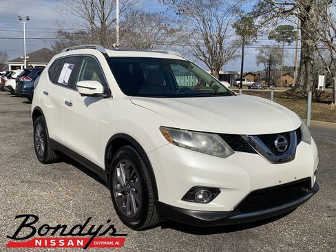Used 2016 Nissan Rogue SL w/ SL Premium Package image 1