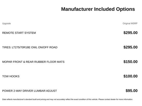 Used 2024 RAM 2500 Big Horn w/ Sport Appearance Package image 19