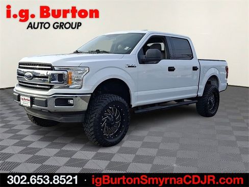 Used 2018 Ford F150 XLT image 3