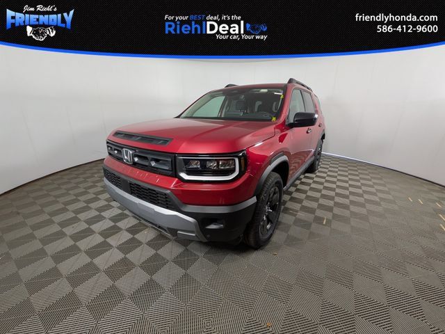New 2026 Honda Passport RTL image 1