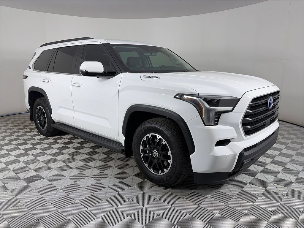 Used 2024 Toyota Sequoia TRD Pro AWD/4WD 360° Tour