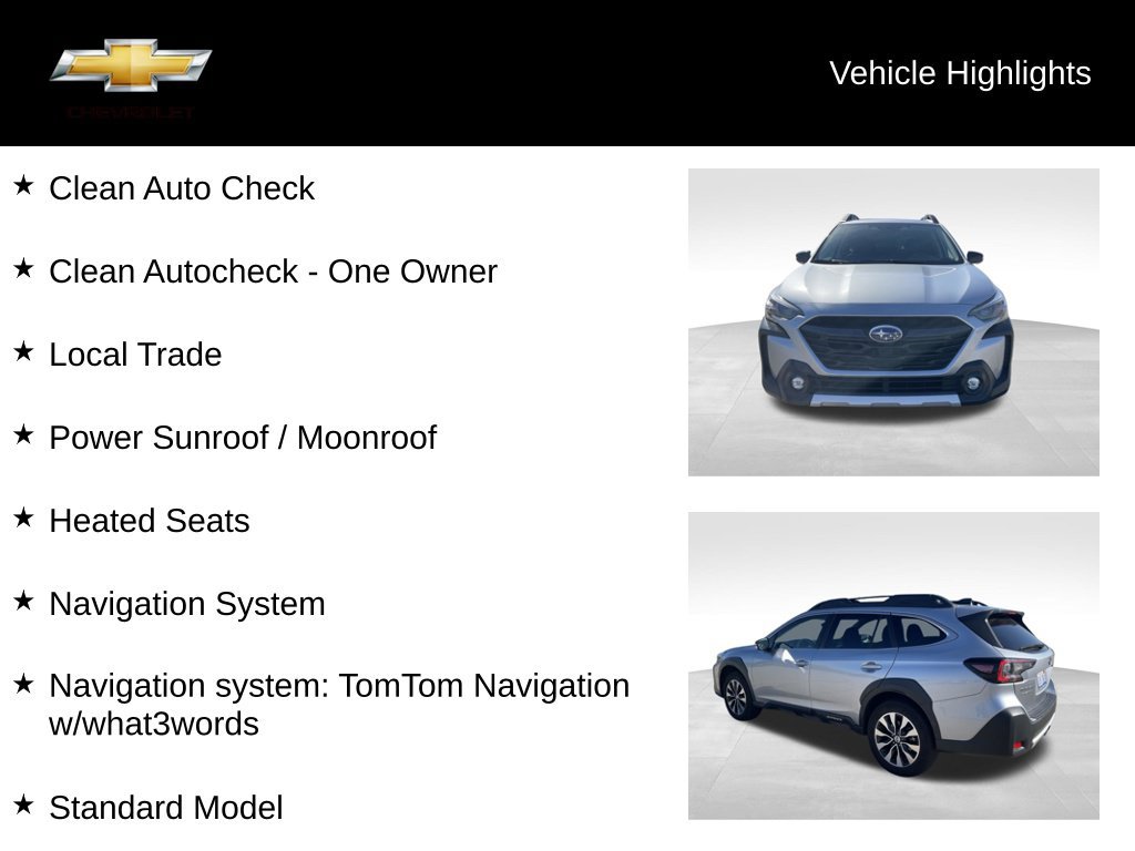 Used 2024 Subaru Outback Limited XT AWD/4WD image 19