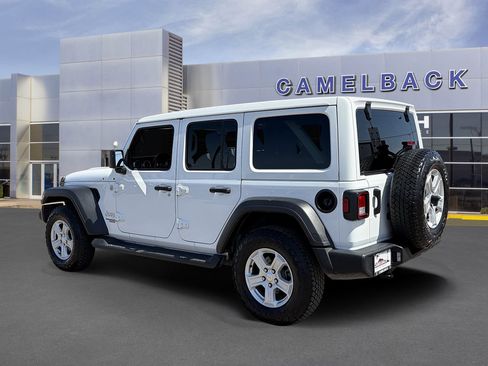 Used 2021 Jeep Wrangler Unlimited Sport w/ Sun And Sound Package AWD/4WD image 4