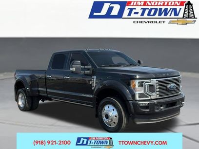 Used 2022 Ford F450 Limited w/ FX4 Off-Road Package