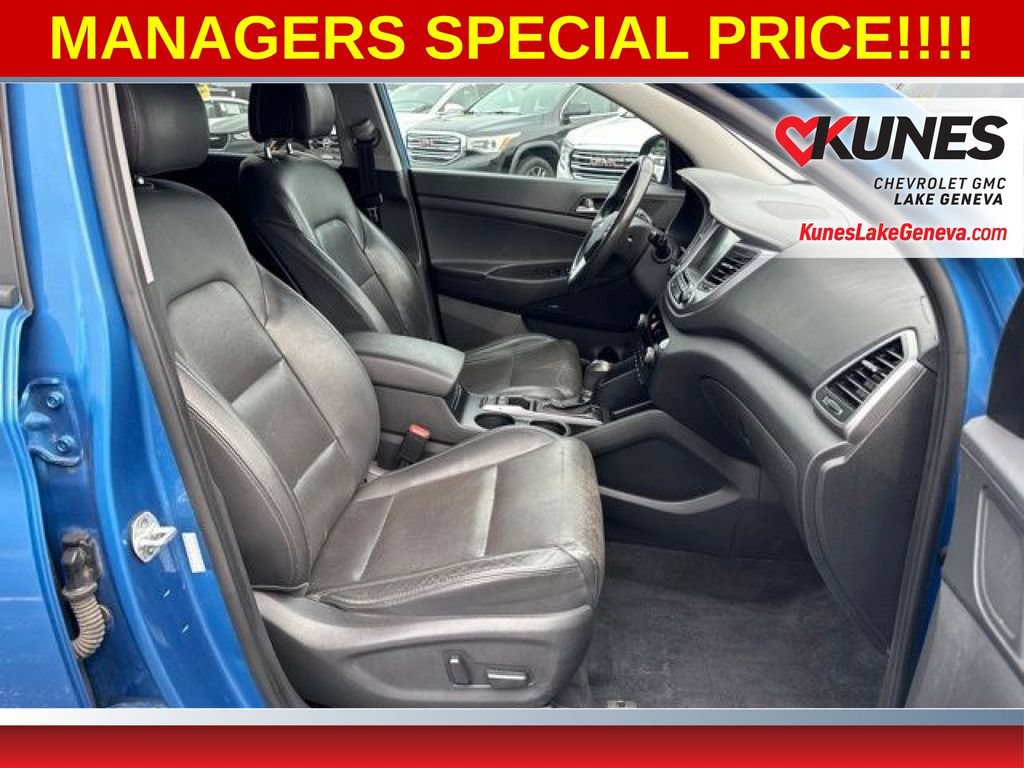 Used 2017 Hyundai Tucson SE Plus AWD/4WD image 20