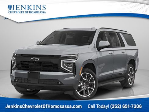 New 2026 Chevrolet Suburban RST w/ Comfort Package image 1