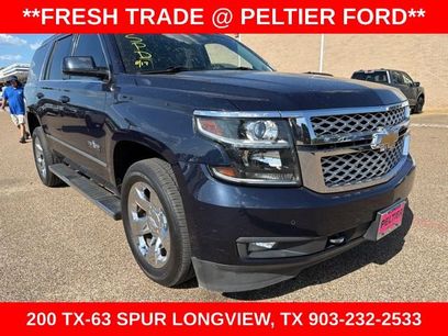 Used 2017 Chevrolet Tahoe LT w/ LT Signature Package