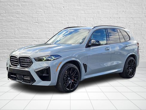 New 2026 BMW X5 M Competition w/ Executive Package image 2