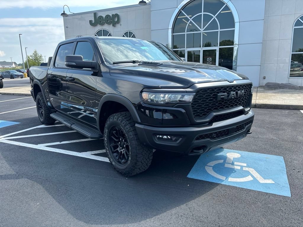 Used 2025 RAM 1500 Rebel w/ Rebel Level 1 Equipment Group AWD/4WD image 3