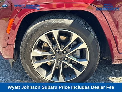 Used 2021 Jeep Grand Cherokee L Overland AWD/4WD image 27