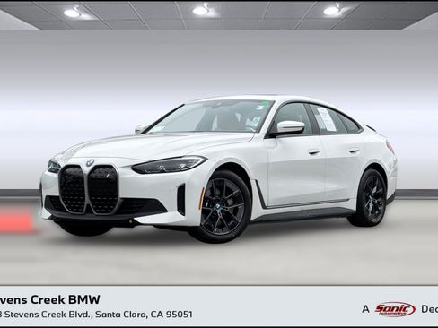 Certified 2023 BMW i4 eDrive35 w/ Premium Package RWD image 1