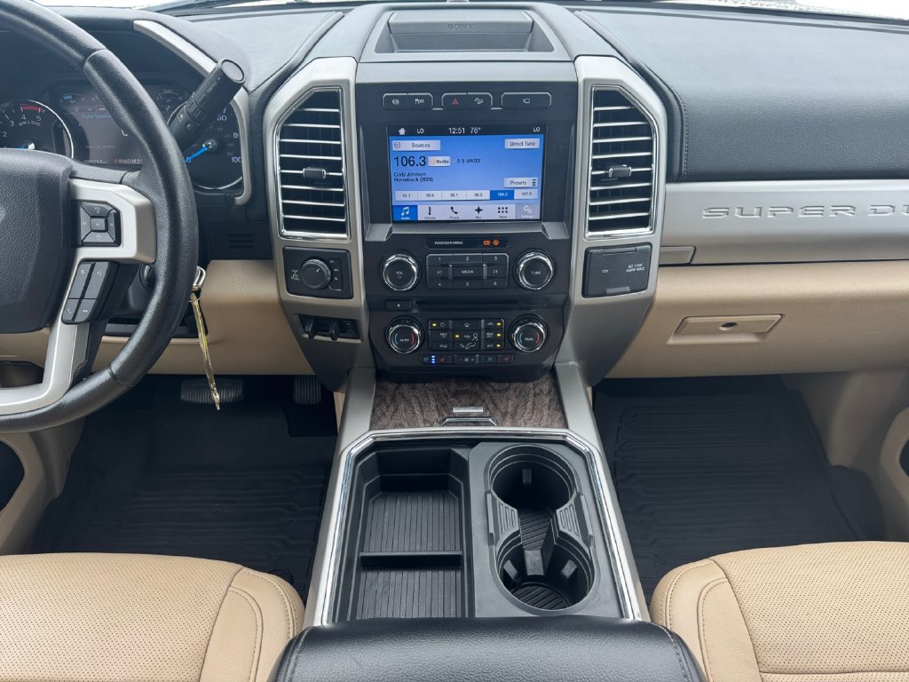 Used 2017 Ford F250 Lariat w/ Chrome Package AWD/4WD image 11