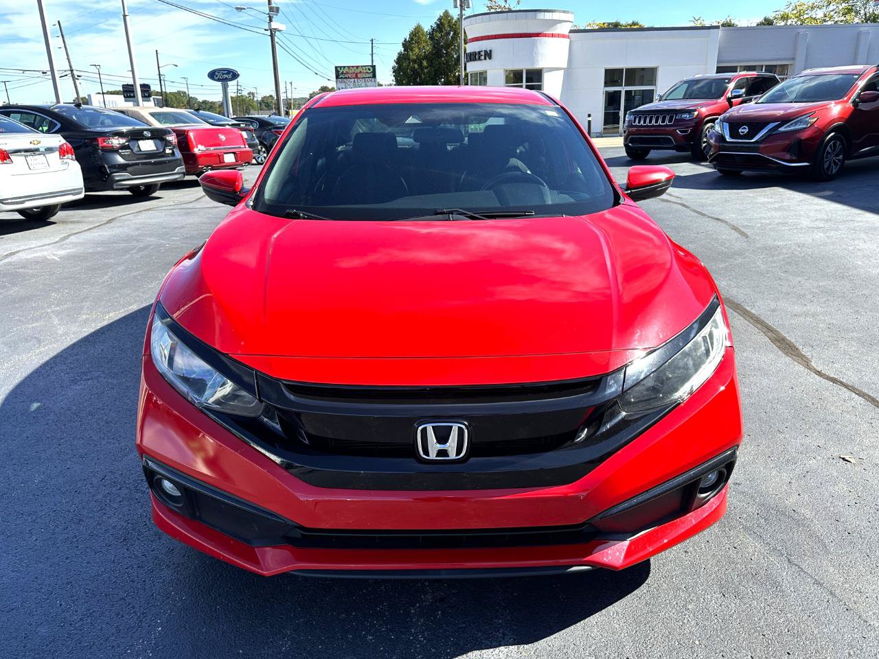 Used 2020 Honda Civic Sport image 4