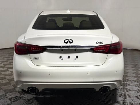 Used 2023 INFINITI Q50 Luxe AWD/4WD image 5