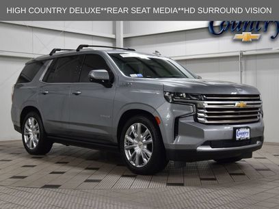 Used 2023 Chevrolet Tahoe High Country