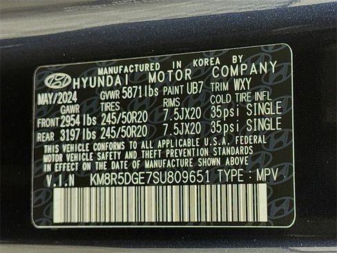 Used 2025 Hyundai Palisade Limited image 17