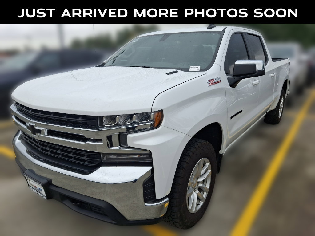 Used 2021 Chevrolet Silverado 1500 LT w/ Z71 Off-Road Package AWD/4WD image 1