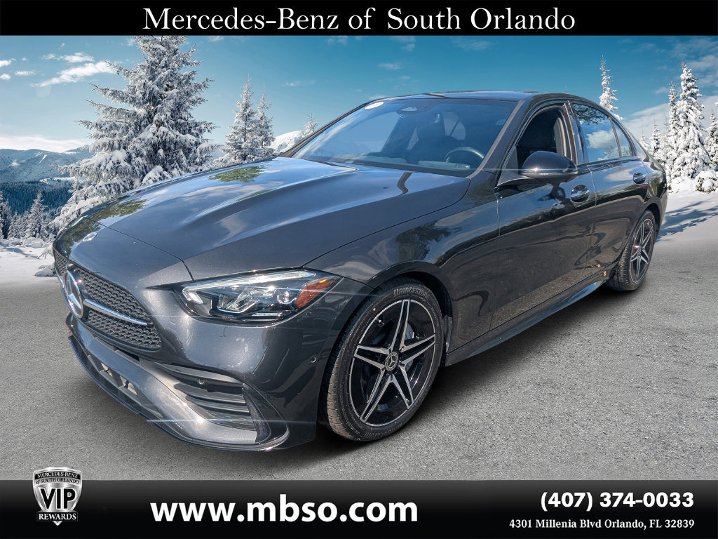 Certified 2022 Mercedes-Benz C 300 4MATIC Sedan w/ AMG Line w/ Night Package image 19