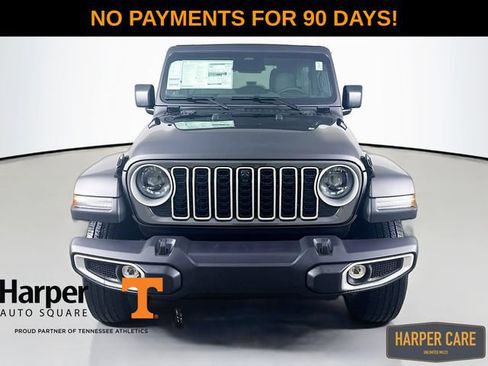 New 2026 Jeep Wrangler Unlimited Sahara image 2