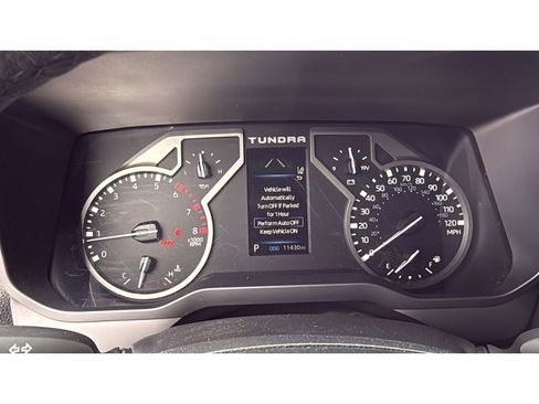 Used 2025 Toyota Tundra SR5 w/ TRD Off-Road Package AWD/4WD image 28
