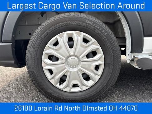 Used 2025 Ford Transit 250 Low Roof w/ Exterior Upgrade Package RWD image 17