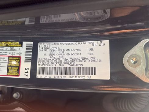 Used 2024 Toyota Tacoma SR5 RWD image 25