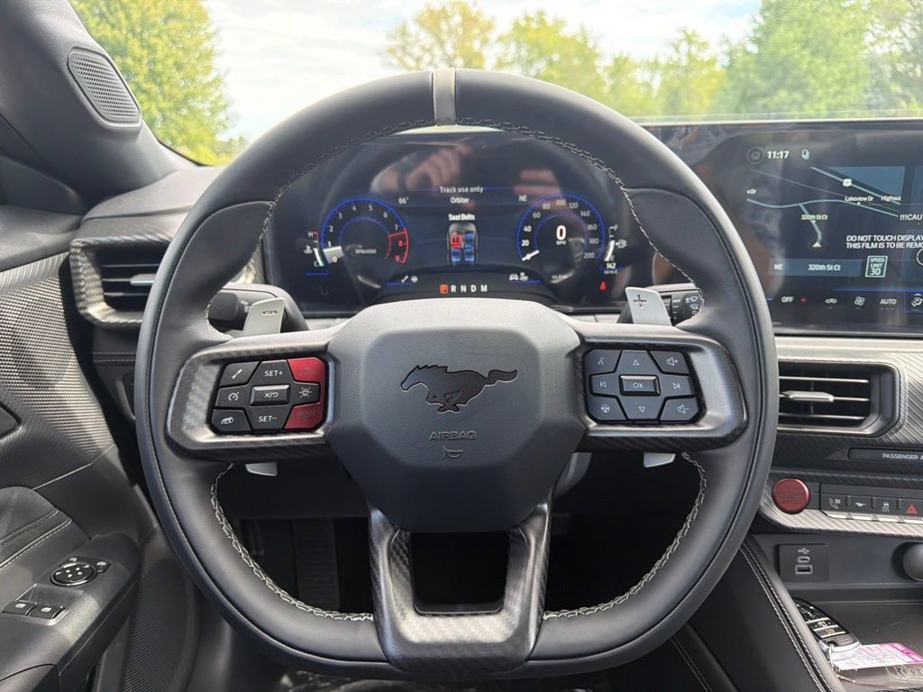 New 2026 Ford Mustang Dark Horse SC w/ Carbon Fiber Exterior Package RWD image 12