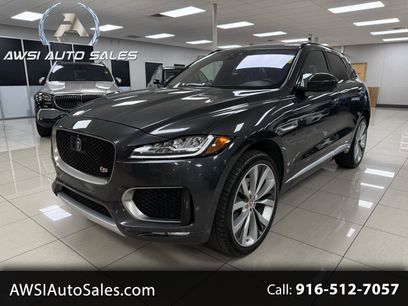 Used 2017 Jaguar F-PACE S