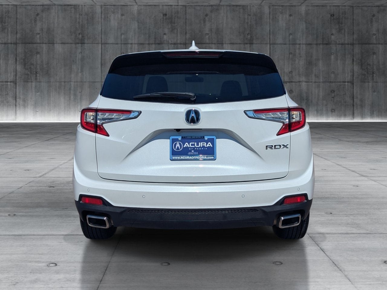 Certified 2023 Acura RDX w/ Technology Package FWD image 4