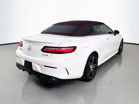 Used 2020 Mercedes-Benz E 53 AMG 4MATIC Cabriolet w/ Driver Assistance Package image 5