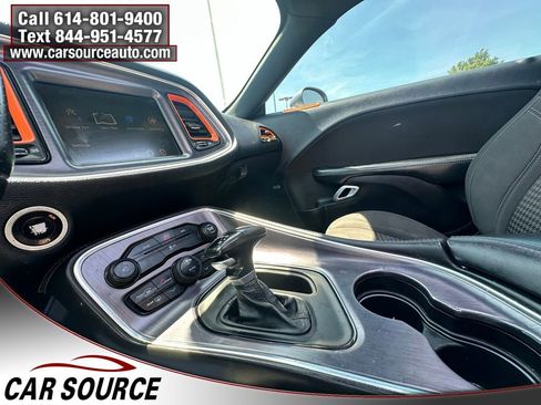 Used 2016 Dodge Challenger SXT w/ Blacktop Package RWD image 16
