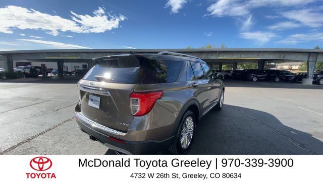 Used 2021 Ford Explorer King Ranch w/ Premium Technology Package AWD/4WD image 7