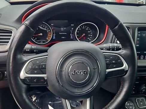 Used 2018 Jeep Compass Trailhawk w/ Leather Interior Group image 13