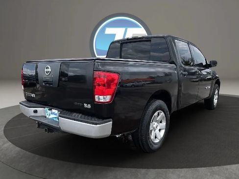 Used 2008 Nissan Titan LE AWD/4WD image 7
