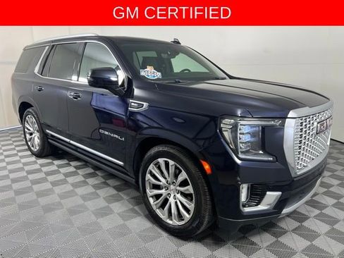 Certified 2022 GMC Yukon Denali w/ Denali Premium Package AWD/4WD image 1