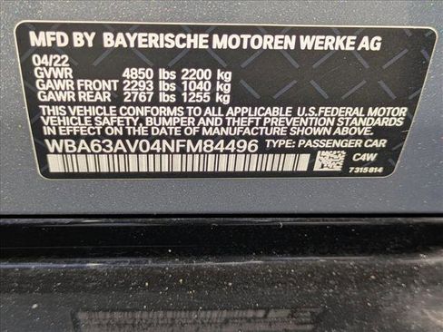 Used 2022 BMW 430i Gran Coupe w/ M Sport Package image 26