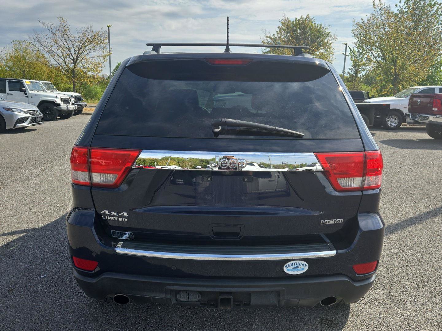 Used 2013 Jeep Grand Cherokee Limited AWD/4WD image 6