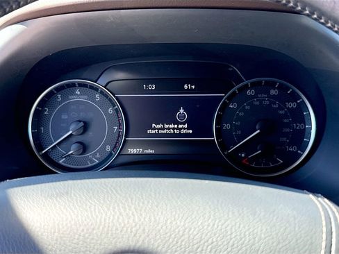 Used 2023 Nissan Armada Platinum w/ Captain's Chairs Package image 13