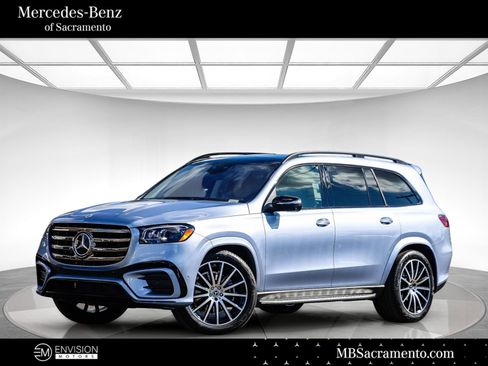 New 2026 Mercedes-Benz GLS 450 4MATIC image 1