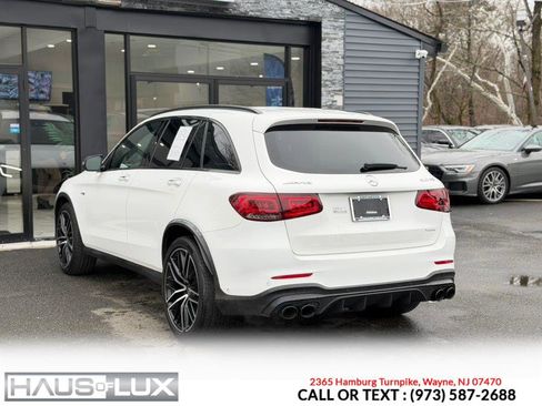 Used 2022 Mercedes-Benz GLC 43 AMG 4MATIC w/ Multimedia Package Lite image 20