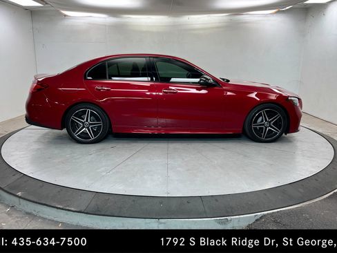 Certified 2025 Mercedes-Benz C 300 4MATIC Sedan image 6