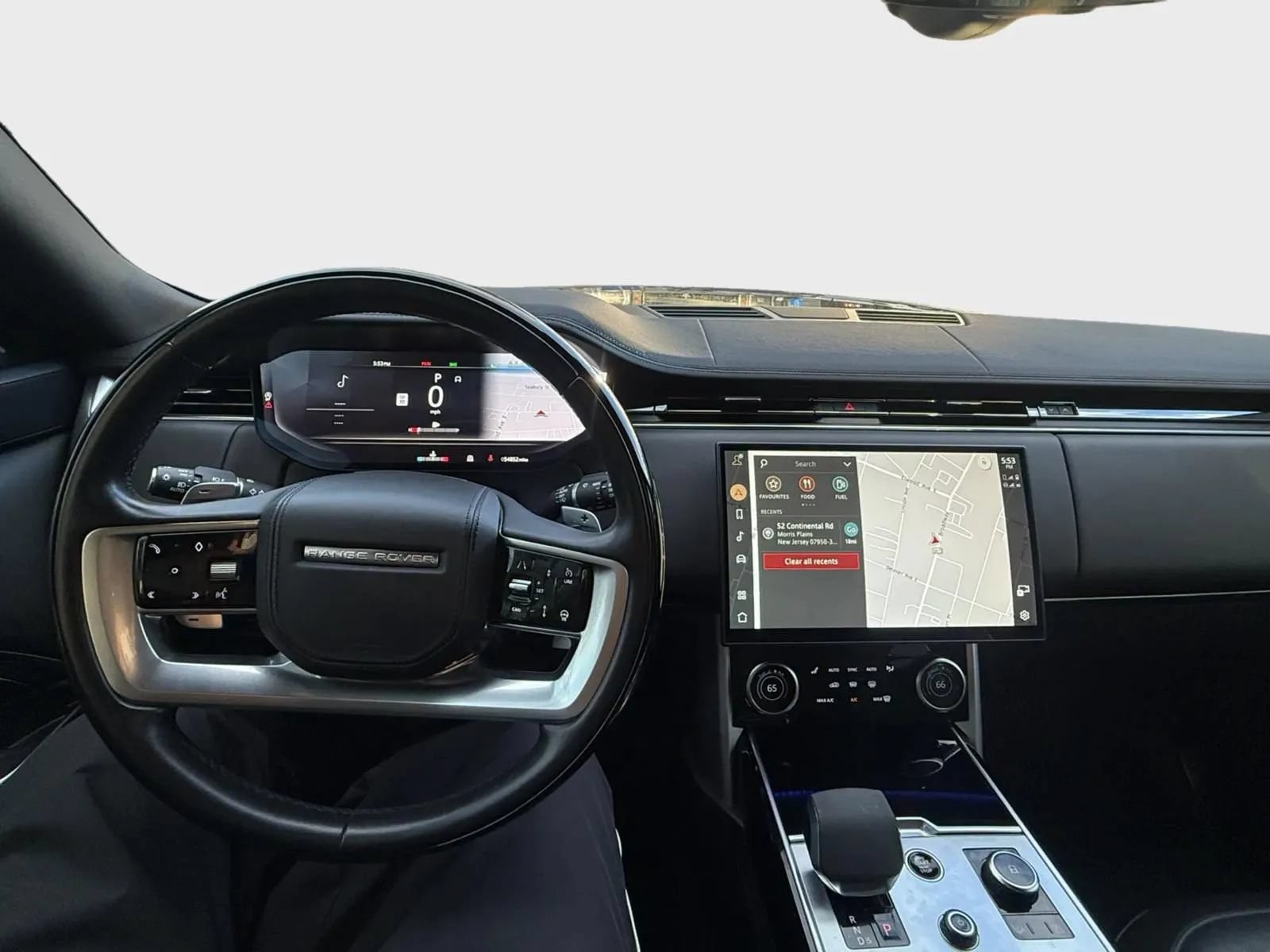 Used 2023 Land Rover Range Rover SE AWD/4WD image 9