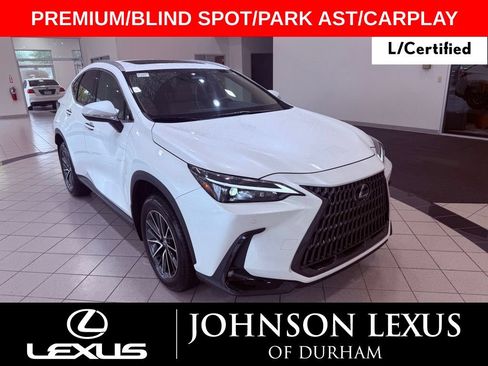 Certified 2025 Lexus NX 350 AWD w/ Accessory Package (K3) image 1
