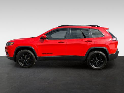 Used 2021 Jeep Cherokee Latitude Plus FWD image 8