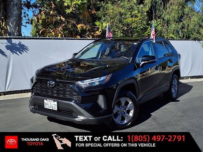 Certified 2022 Toyota RAV4 XLE