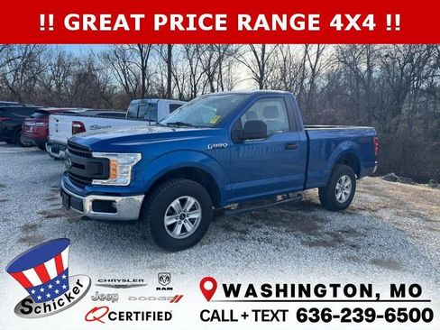 Used 2018 Ford F150 XL w/ Equipment Group 101A Mid image 1