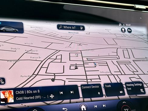 Certified 2023 Mercedes-Benz EQS 580 Blue image 26