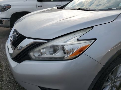 Used 2017 Nissan Murano SL w/ SL Technology Package FWD image 6